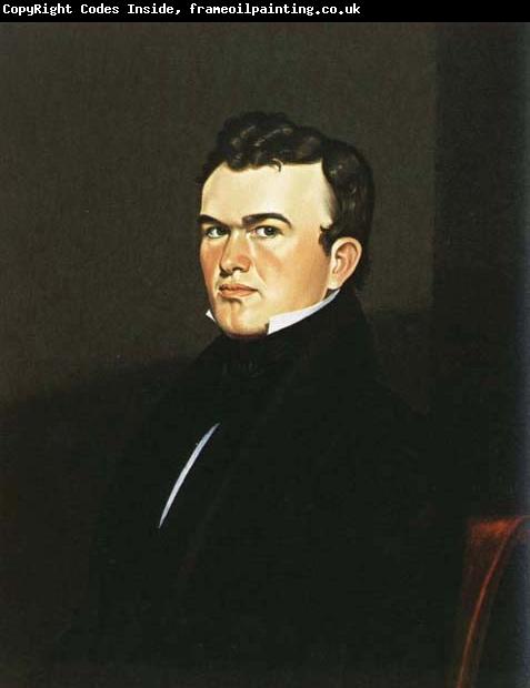George Caleb Bingham Self-Portrait